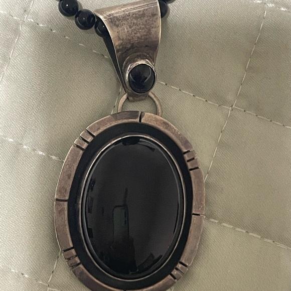 Sterling J C Necklace - Picture 13 of 13